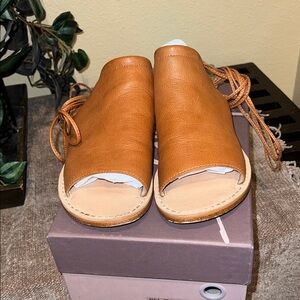 Latigo Tan Leather Sandals